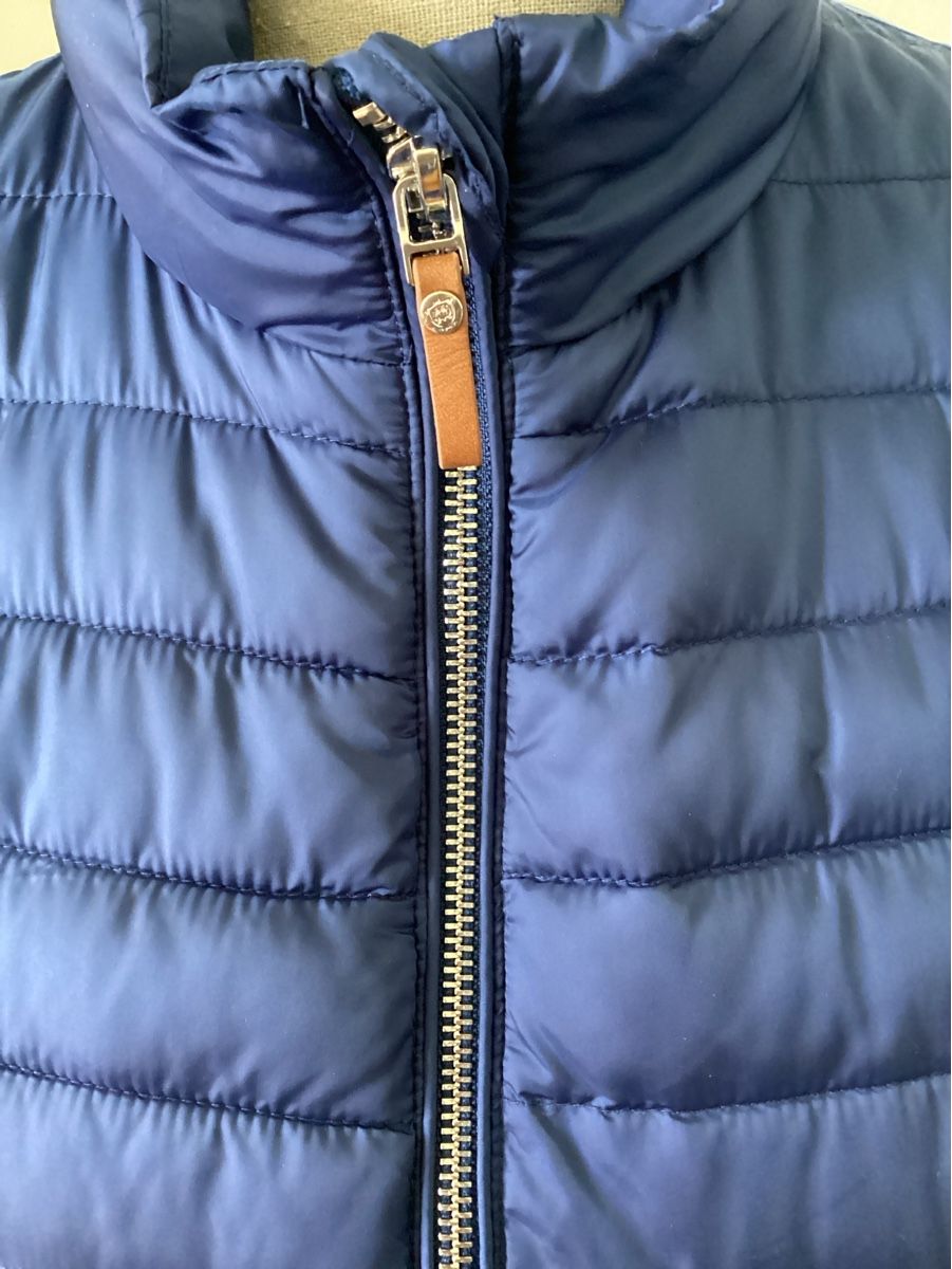 Massimo Dutti Gilets: Massimo Dutti, Damensteppweste, Gr. XL – D'occasion à Salenstein par Esprit57 1