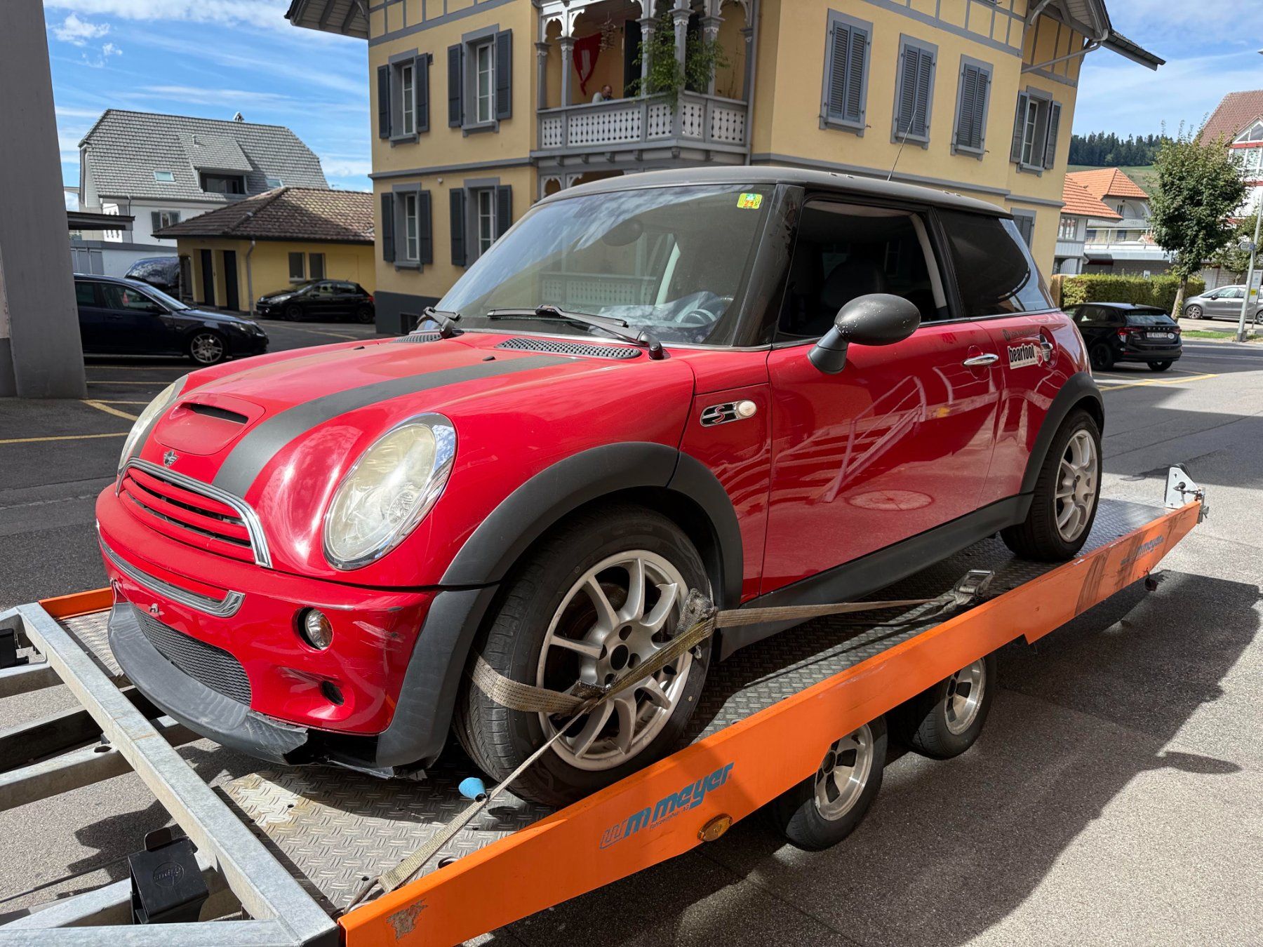 Mini Autos: Mini Cooper S R53 – D'occasion à Biglen par bearfoot 6