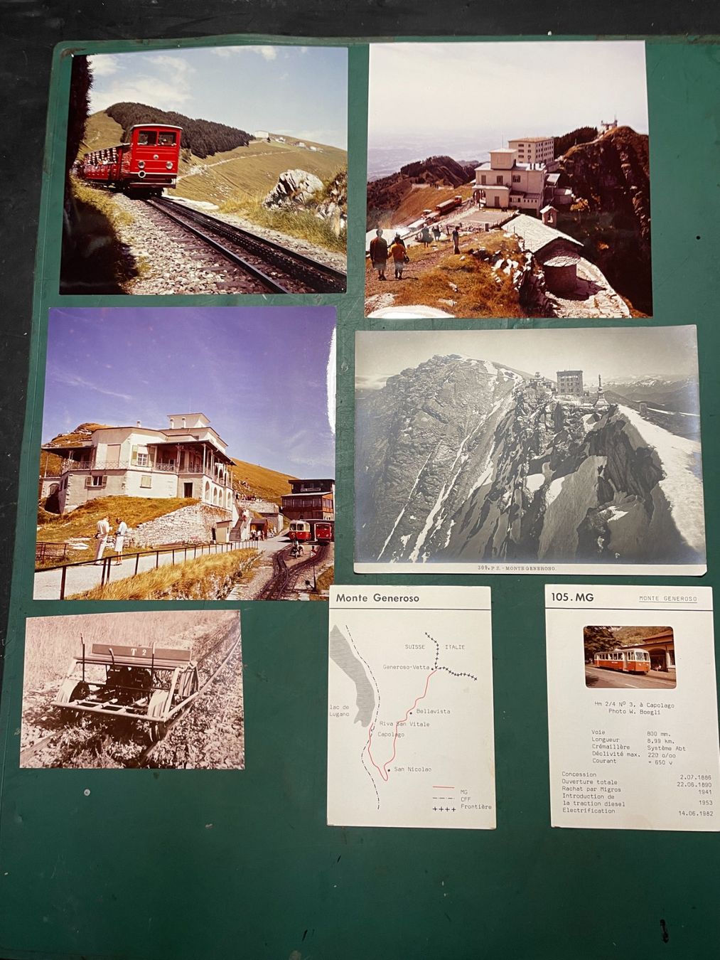 Cartoline postali: Monte Generoso trenino – Usato da Bissone venduto da Orson 4