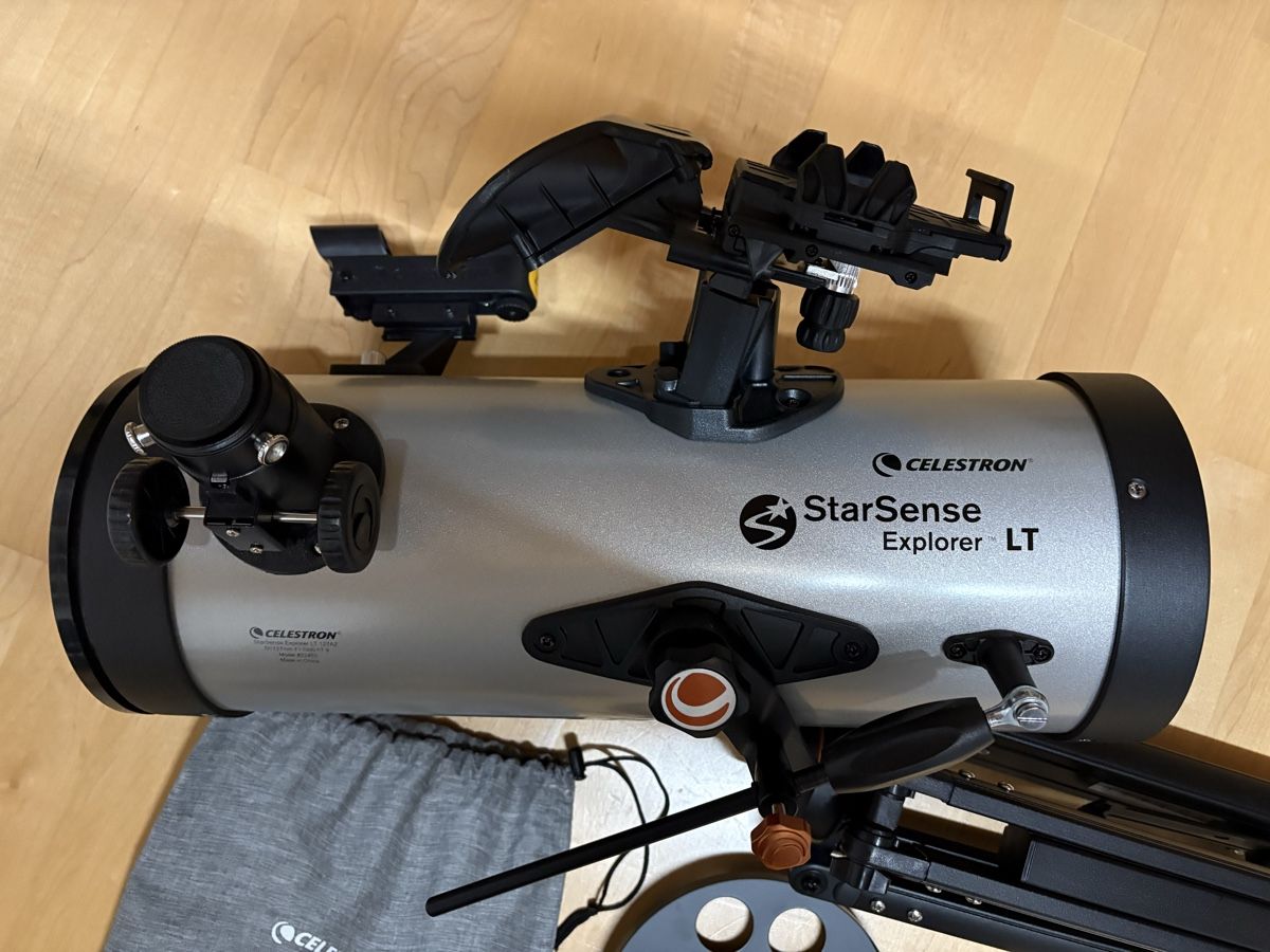 Celestron Telescopi: Celestron StarSense Explorer LT 127AZ – Usato da Marthalen venduto da thh72 4
