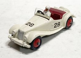 Dinky Toys (GB) 108 MG Midget – Renn-Ausführung (1955 - 59)