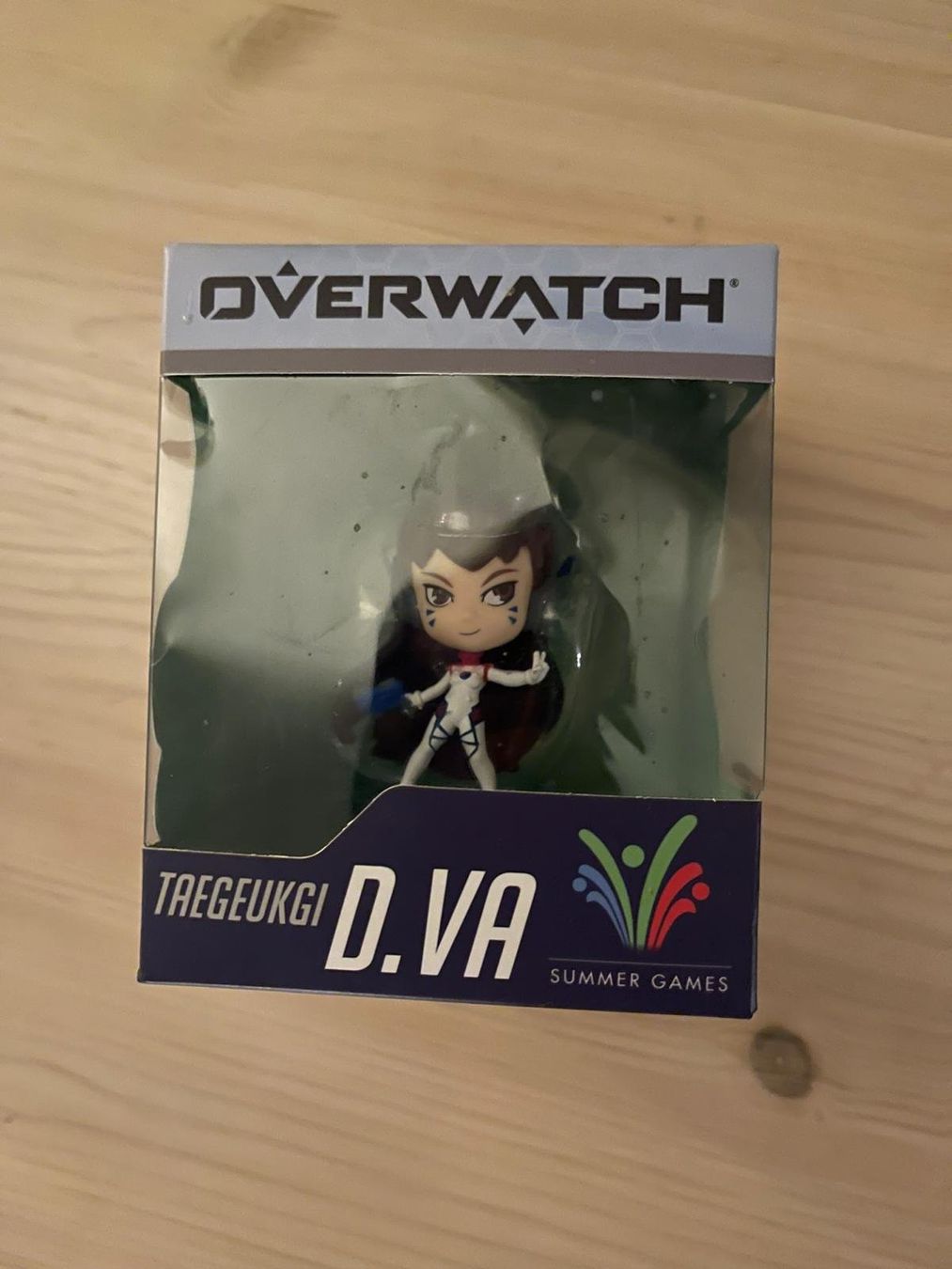 Statuette: DIVA Overwatch Figur von Summer Games – Nuovo e nell'imballaggio originale da Birmensdorf ZH venduto da delta14