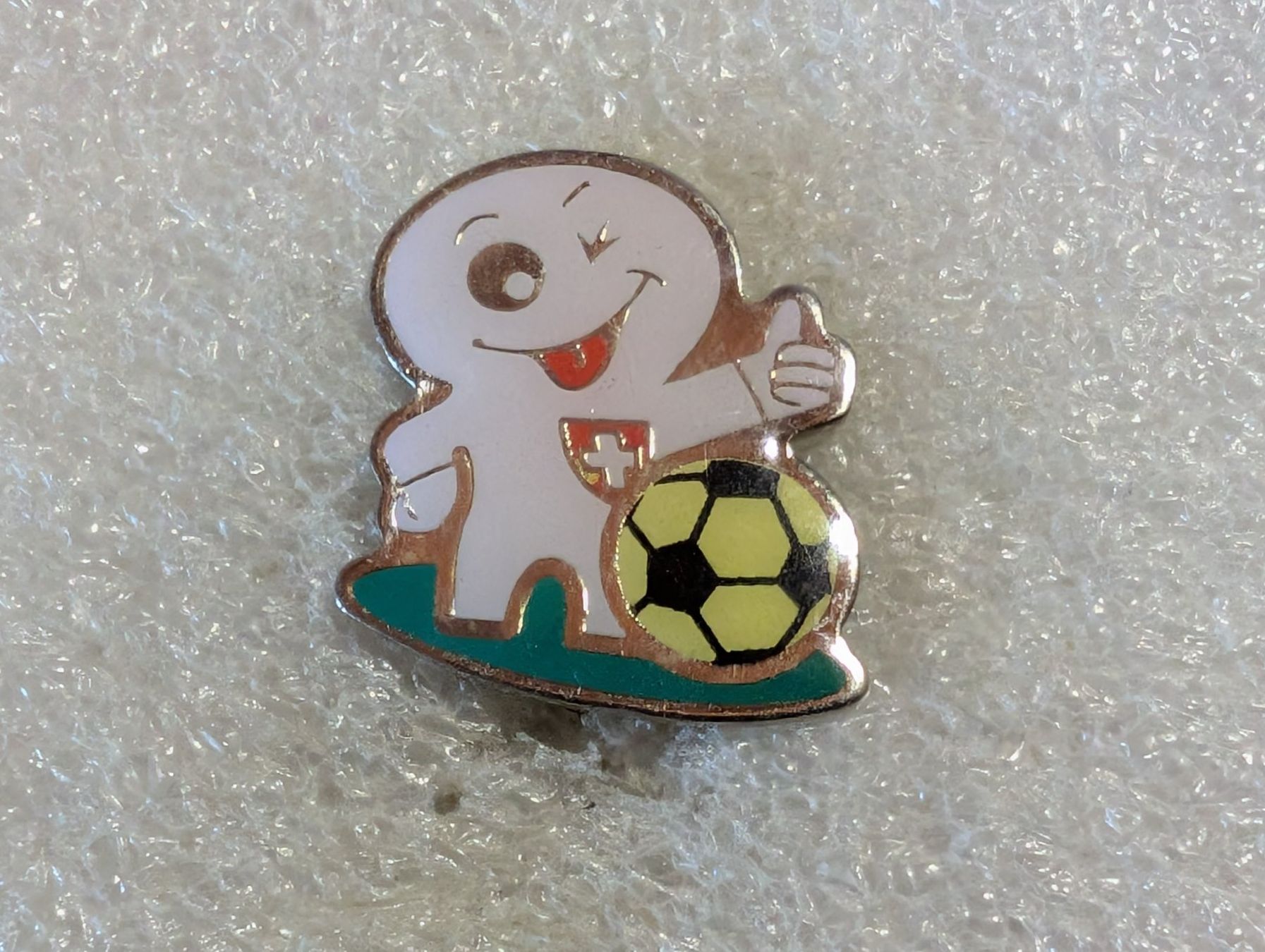 Placchette & Badge: Ansteckpin 113: Maga Bio – Usato da Oppligen venduto da Pin-Fall-Shop