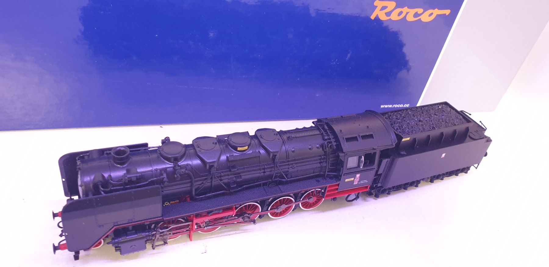Roco Modellini di ferrovie: Roco PKP Polnische Dampflok Digi. SOUND 70671 – Nuovo (secondo la descrizione) da Neuenhof venduto da ludovicco 6