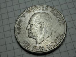 Norwegen  5 Kronen, 1964