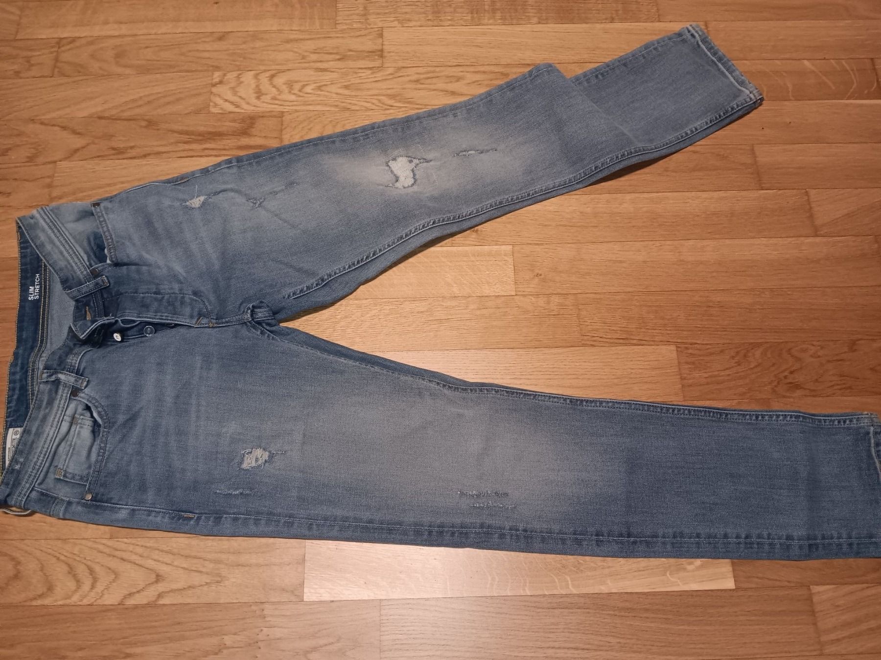 Jeans: Herren Jeans Slim Stretch, Gr. W30/L32 – Usato da Oftringen venduto da WufffWuff 5