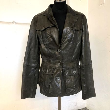Vintage Maze Lederjacke, Grösse L, NP 250.-