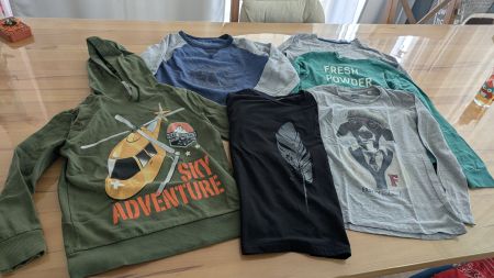 Kleiderpaket für Jungs - 134