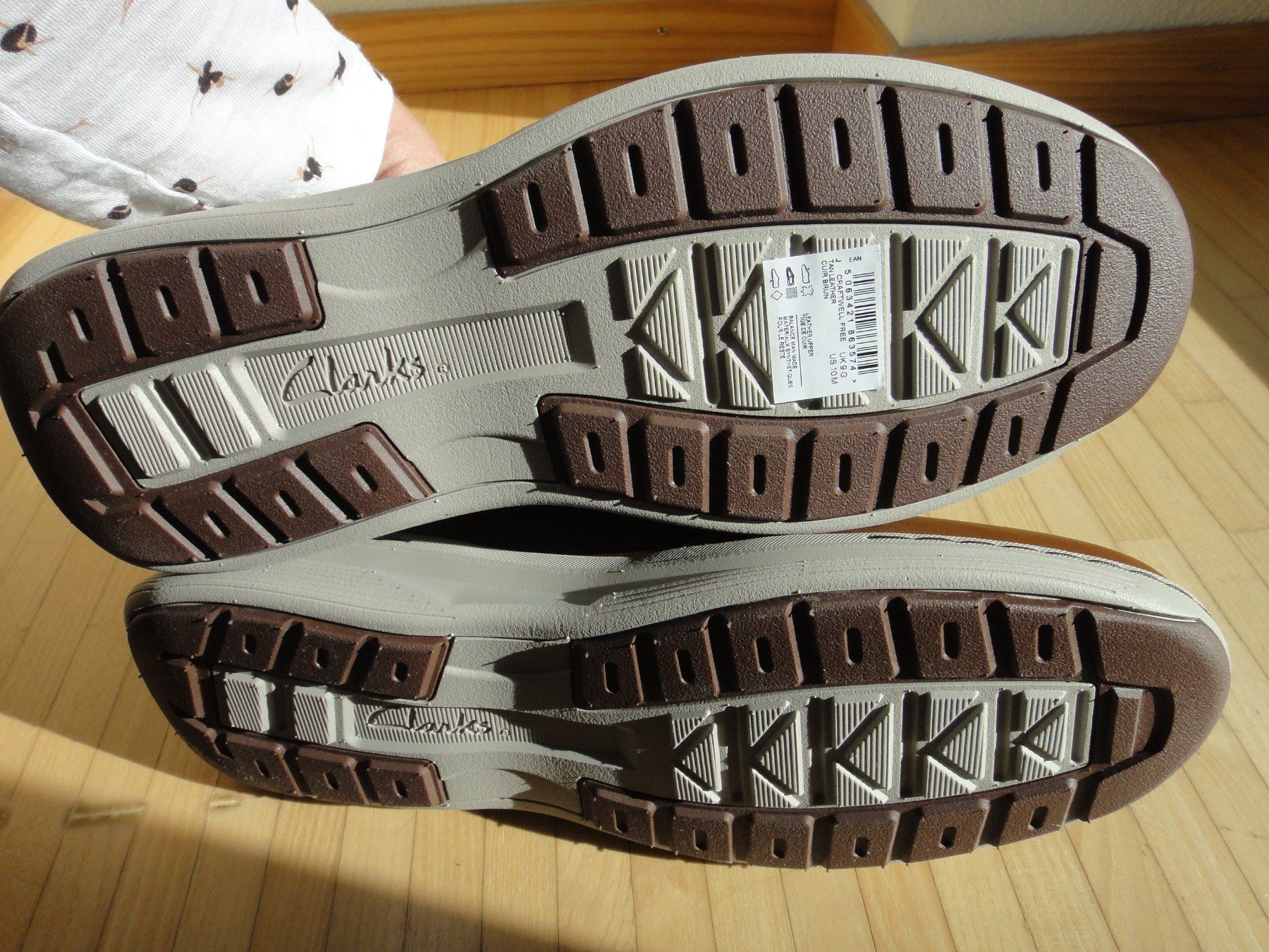 Clarks Scarpe da uomo: Clarks Slipper Craftwall braun Grösse 43 – Nuovo (secondo la descrizione) da Winterthur venduto da LemonTree5 1