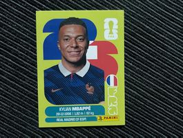 Panini WM World Cup 2026 Mpabbé FRA 20 Sticker neu