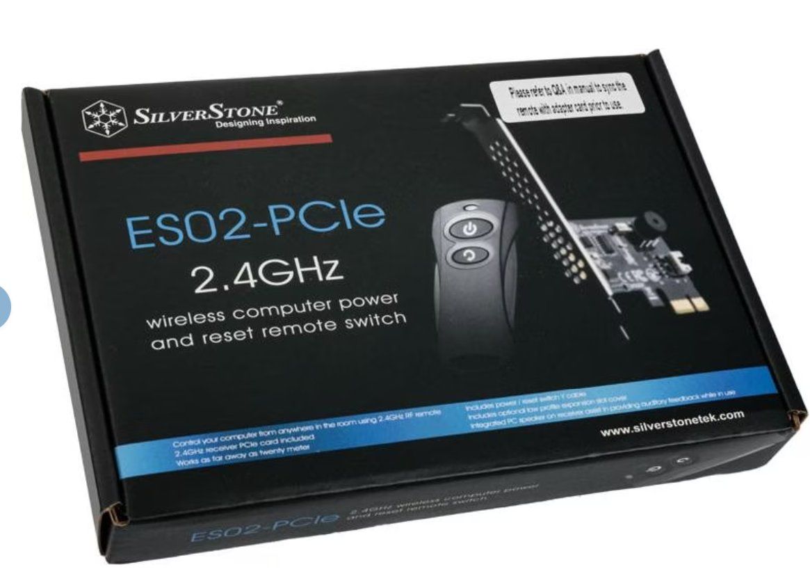 Telecomandi: Silverstone ES02-PCIe Universal Fernbedienung – Nuovo e nell'imballaggio originale da Schwerzenbach venduto da ema_gjl6