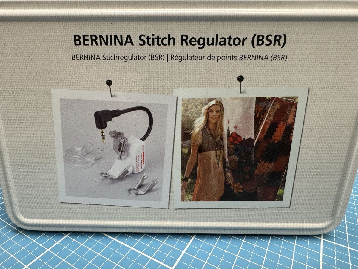 Bernina Macchine da cucire: Original Bernina Stichregulator – Nuovo e nell'imballaggio originale da Regensdorf venduto da sugusli2007
