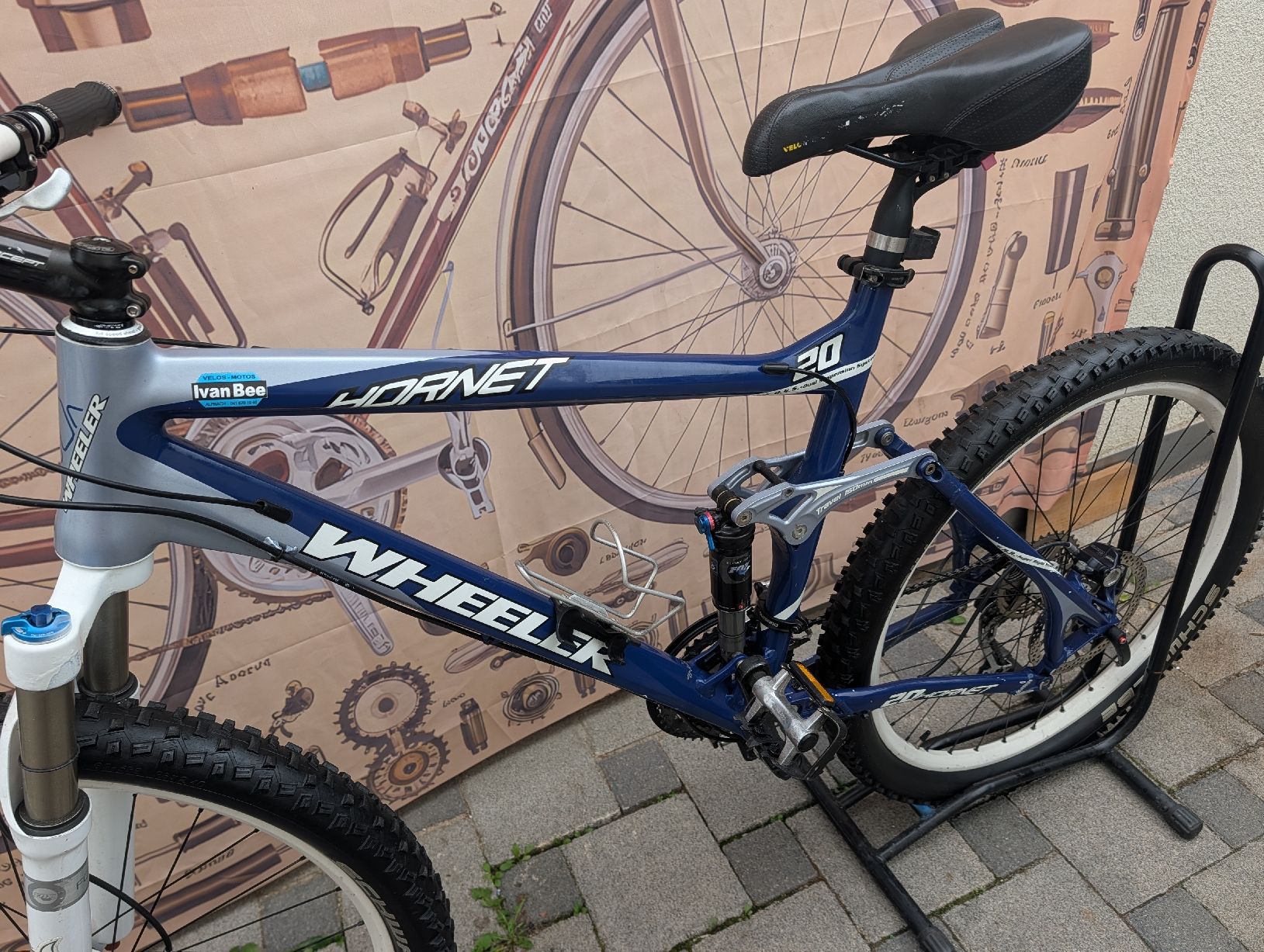 Wheeler Velos: Wheeler Hornet 20 – Gebraucht aus Menziken von ezadinho 8