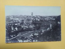 Photokarte Fribourg