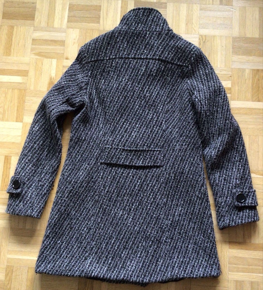 Mäntel: Wintermantel, Gr. 38, Street One, Schwarz Grau – Gebraucht aus Nussbaumen AG von Magi58 1