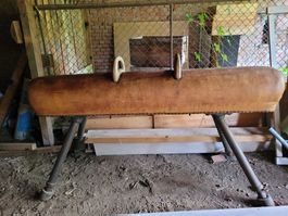 Turnferd, Sprungbock Turngerät  Vintage