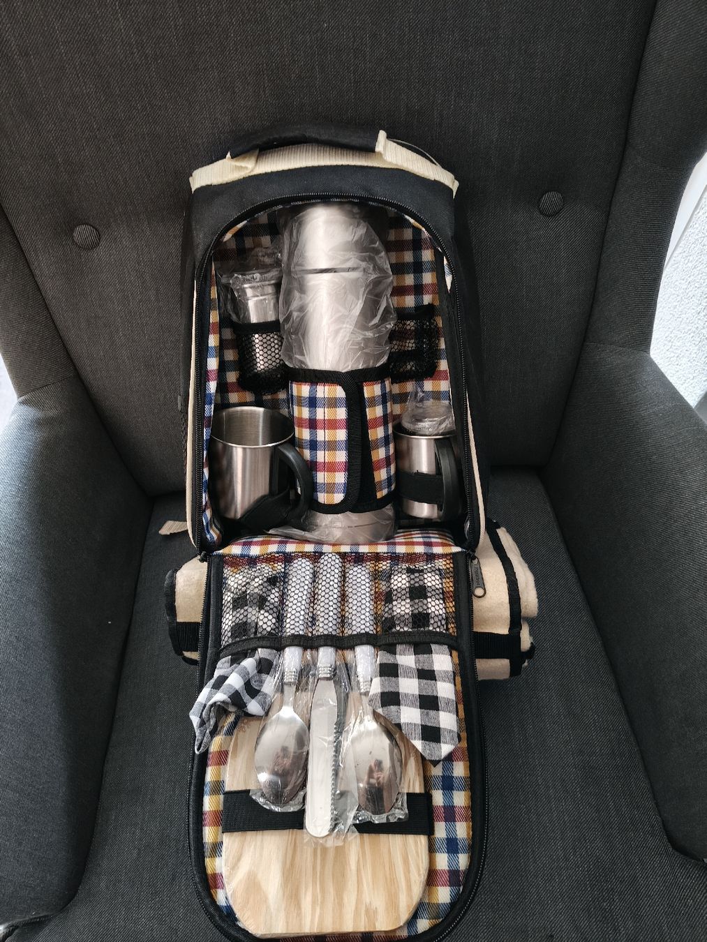 Zaini: Picknick-Rucksack – Nuovo (secondo la descrizione) da Madiswil venduto da ala_rvk8