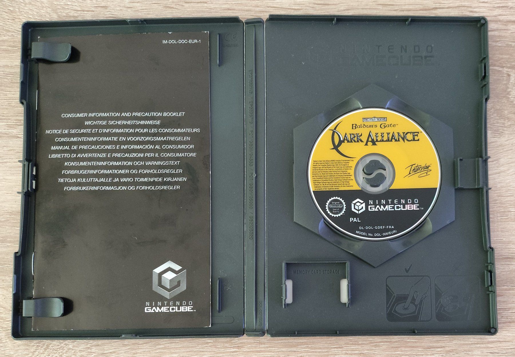 Nintendo Giochi: Nintendo Gamecube Baldur's Gate Dark Alliance 2002 – Usato da Grandson venduto da proekt 1