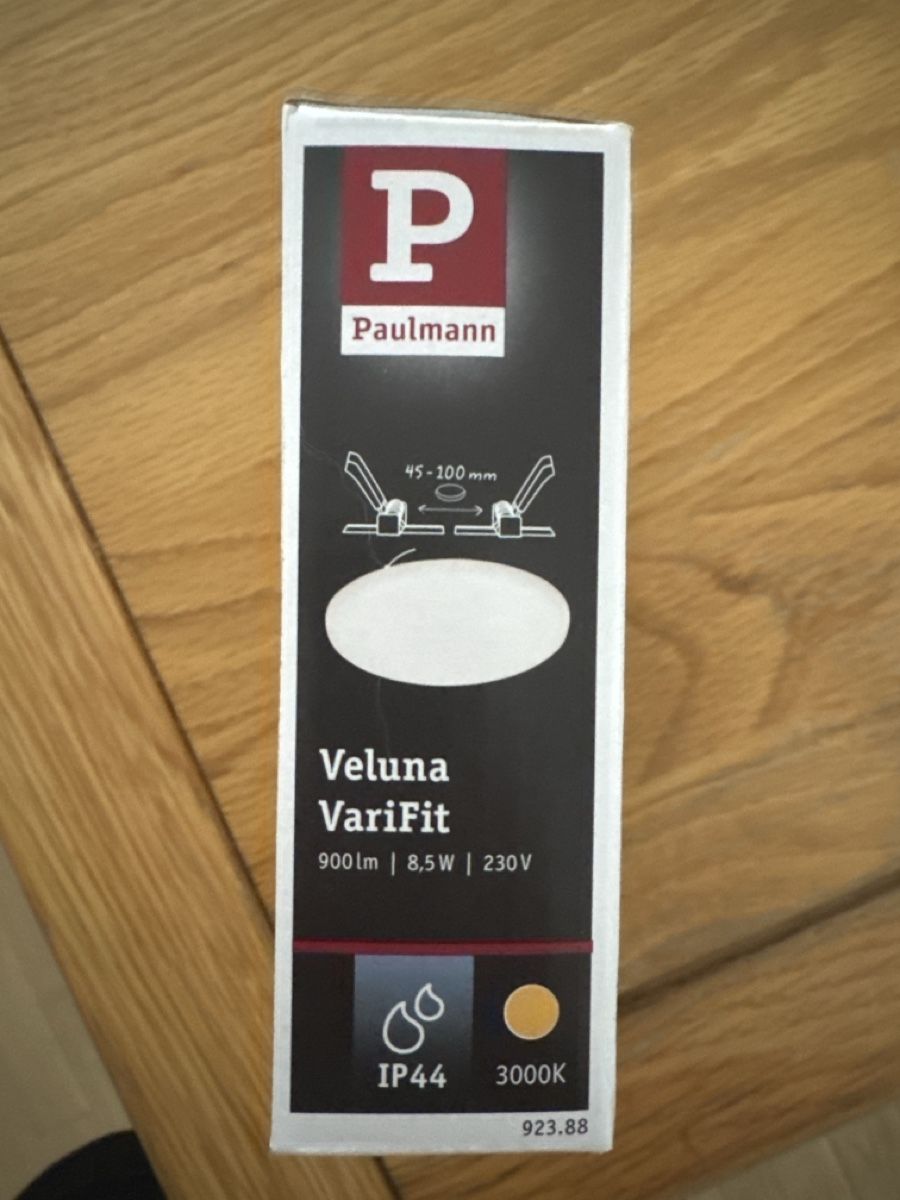 Paulmann Kronleuchter & Deckenlampen: Paulmann Veluna VariFit LED Ceiling Light 45-100mm – Neu (gemäss Beschreibung) aus Dübendorf von ClaraS. 4