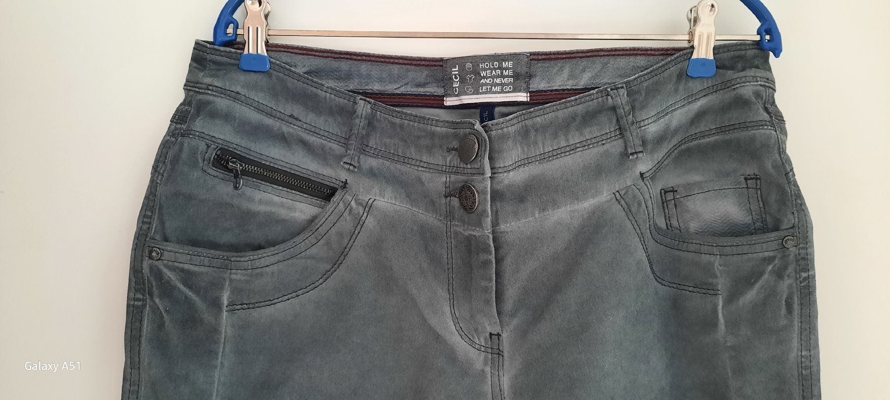 Cecil Pantalons: ***CECIL*** Hose grau Gr 31/32 NewYork – Neuf (Voir description) à Wädenswil par H2H_Secondhandshop 3