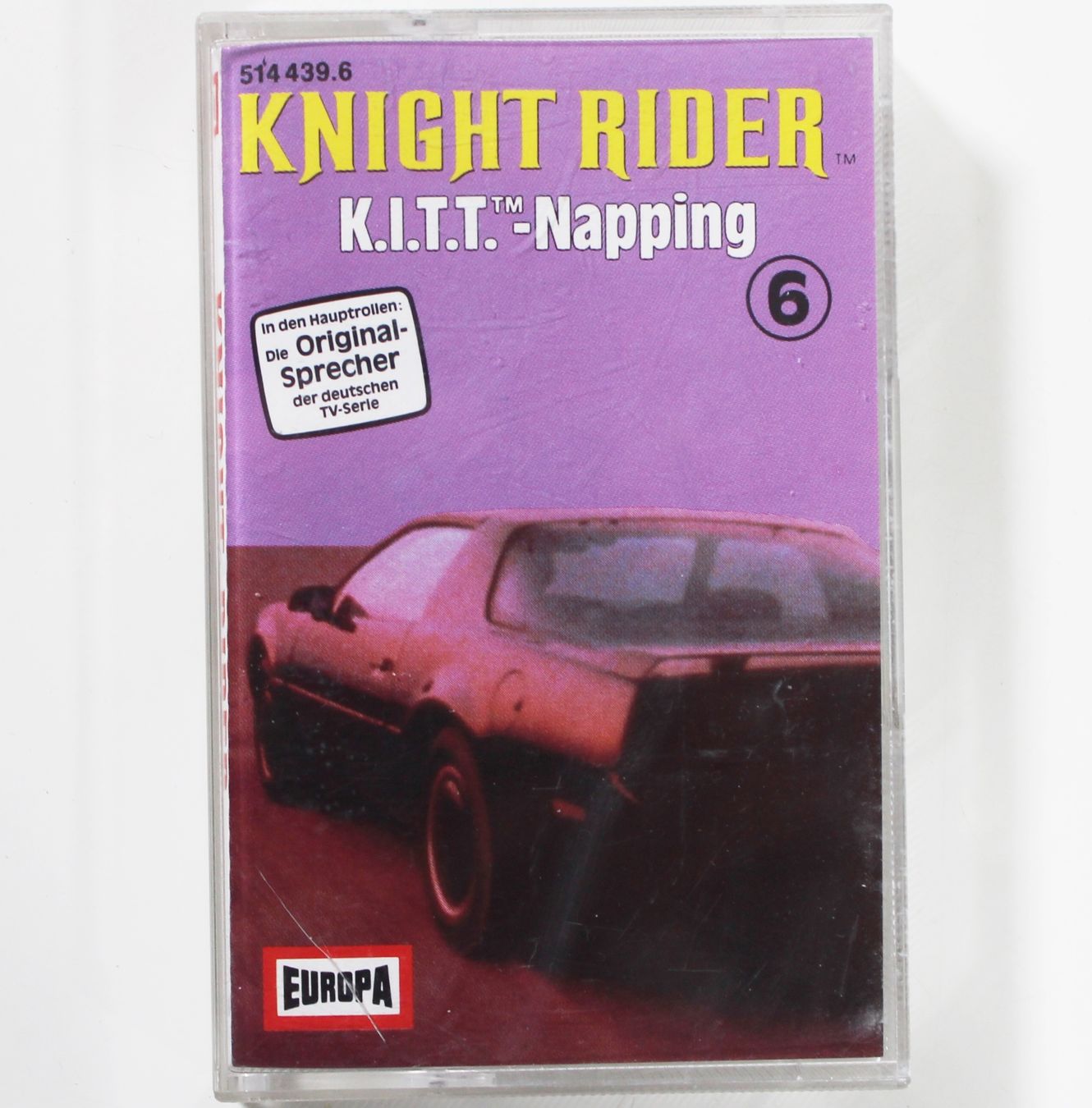 Musicassette: MC KNIGHT RIDER Folge 6 - K.I.T.T NAPPING – Usato da Brüttisellen venduto da Collector-Corner
