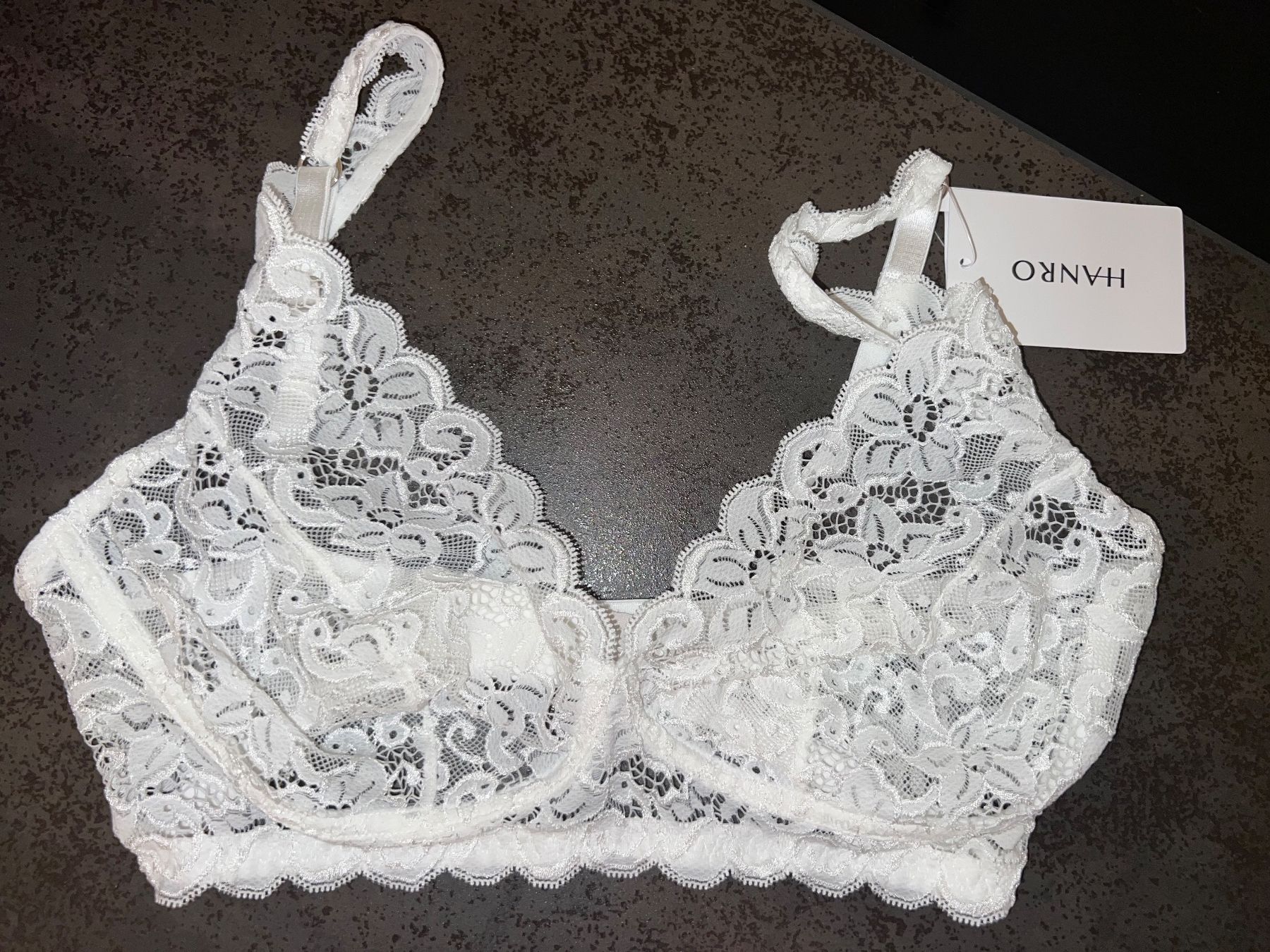 Hanro Altra biancheria intima: BH HANRO 80C neu – Nuovo (secondo la descrizione) da Dornach venduto da samuti
