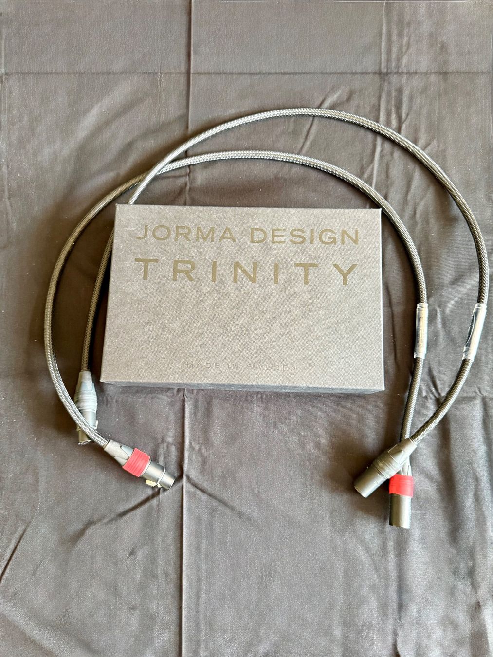 Cavi: Jorma Trinity XLR Kabel, 1m NP 990 CHF – Usato da Zürich venduto da phu_rkm7