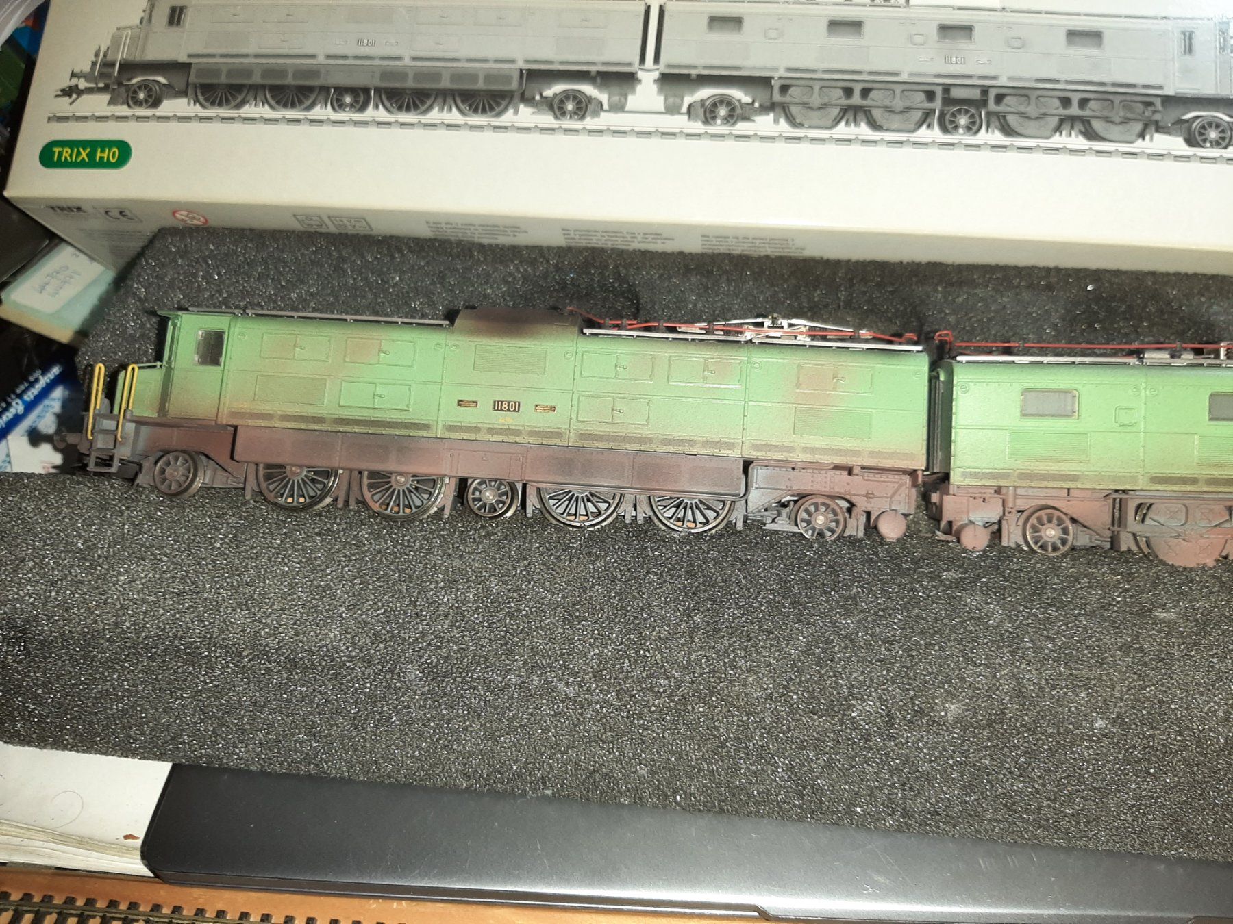 Trix Modellini di ferrovie: TRIX 22362 – Usato da Avully venduto da RIVALIS 6