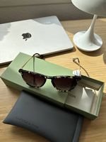 Kapten & Son Sonnenbrille Rome Crystal Tortoise Brown neu