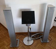 BeoSound 4 et 2 enceintes actives Piega (2008)