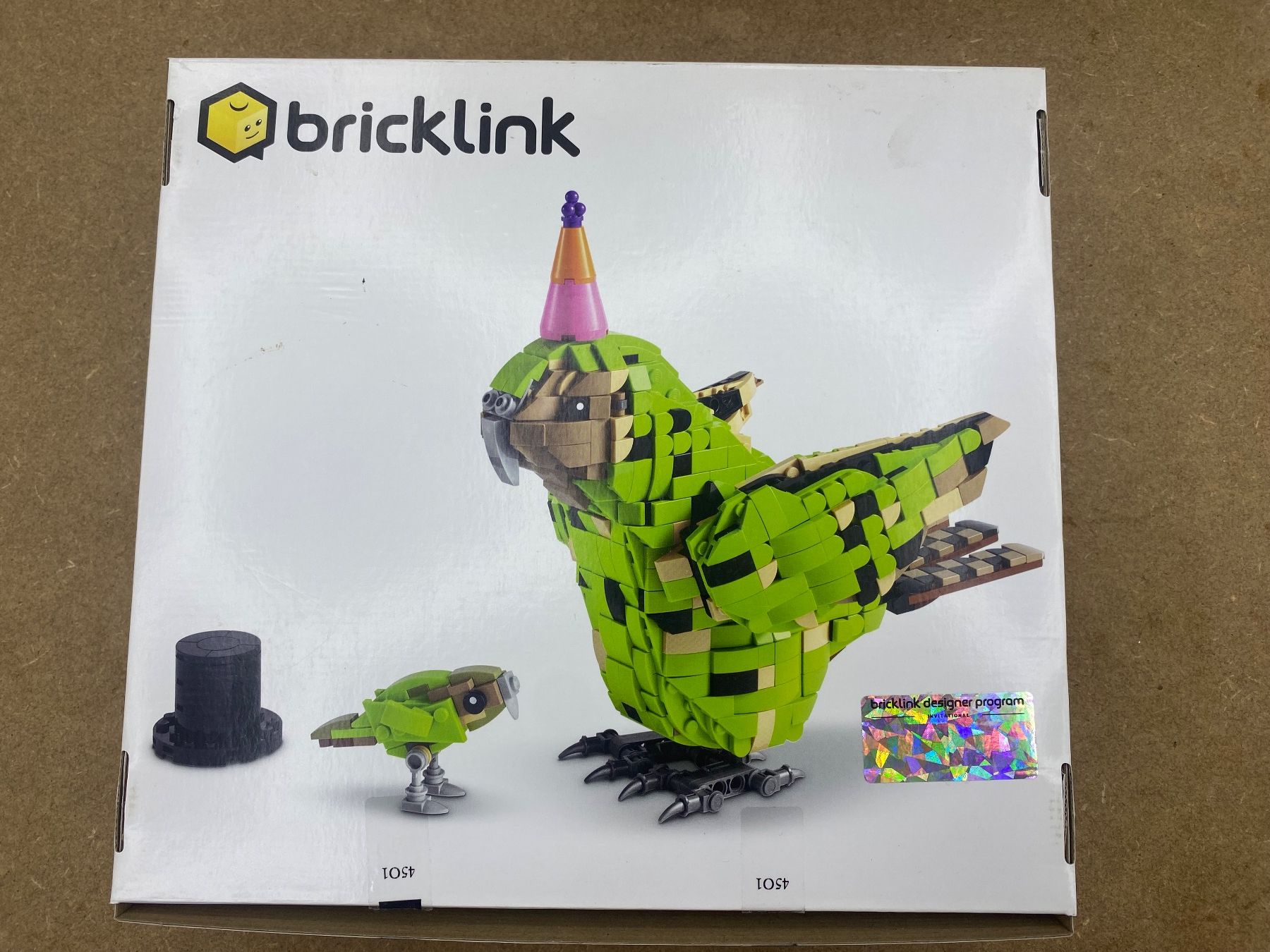 Lego Giocattoli: Lego Bricklink 910017 Kakapo – Usato da birrhard venduto da Nosara7 1