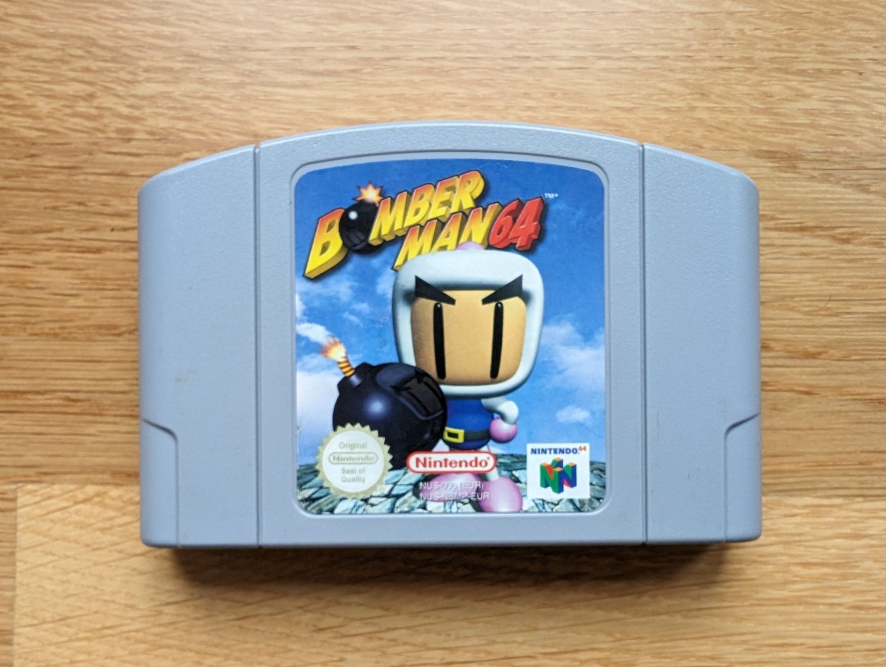 Nintendo Spiele: Bomber Man 64 (N64, PAL) – Gebraucht aus Luzern von