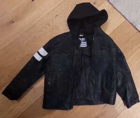 Lederjacke Gr. 110