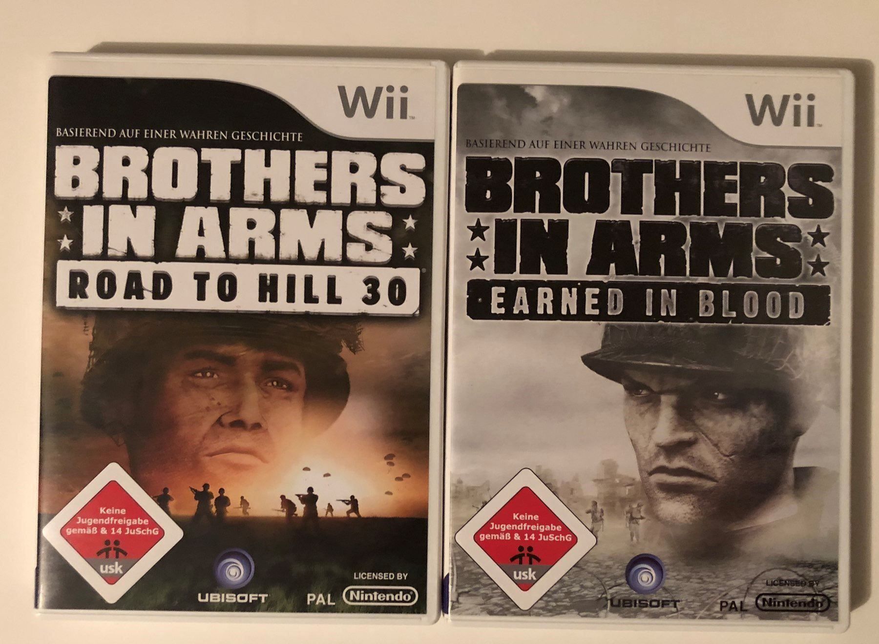 Nintendo Spiele: Brothers in Arms Double Time Wii – Gebraucht aus Kestenholz von Matti_10 3