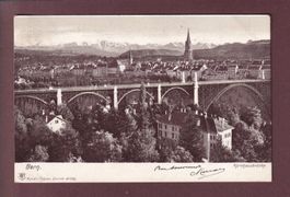 BERN - Kornhausbrücke - 1903