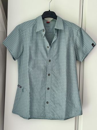 Haglöfs Trekking-Shirt,  Damen, S, Türkis-Grün