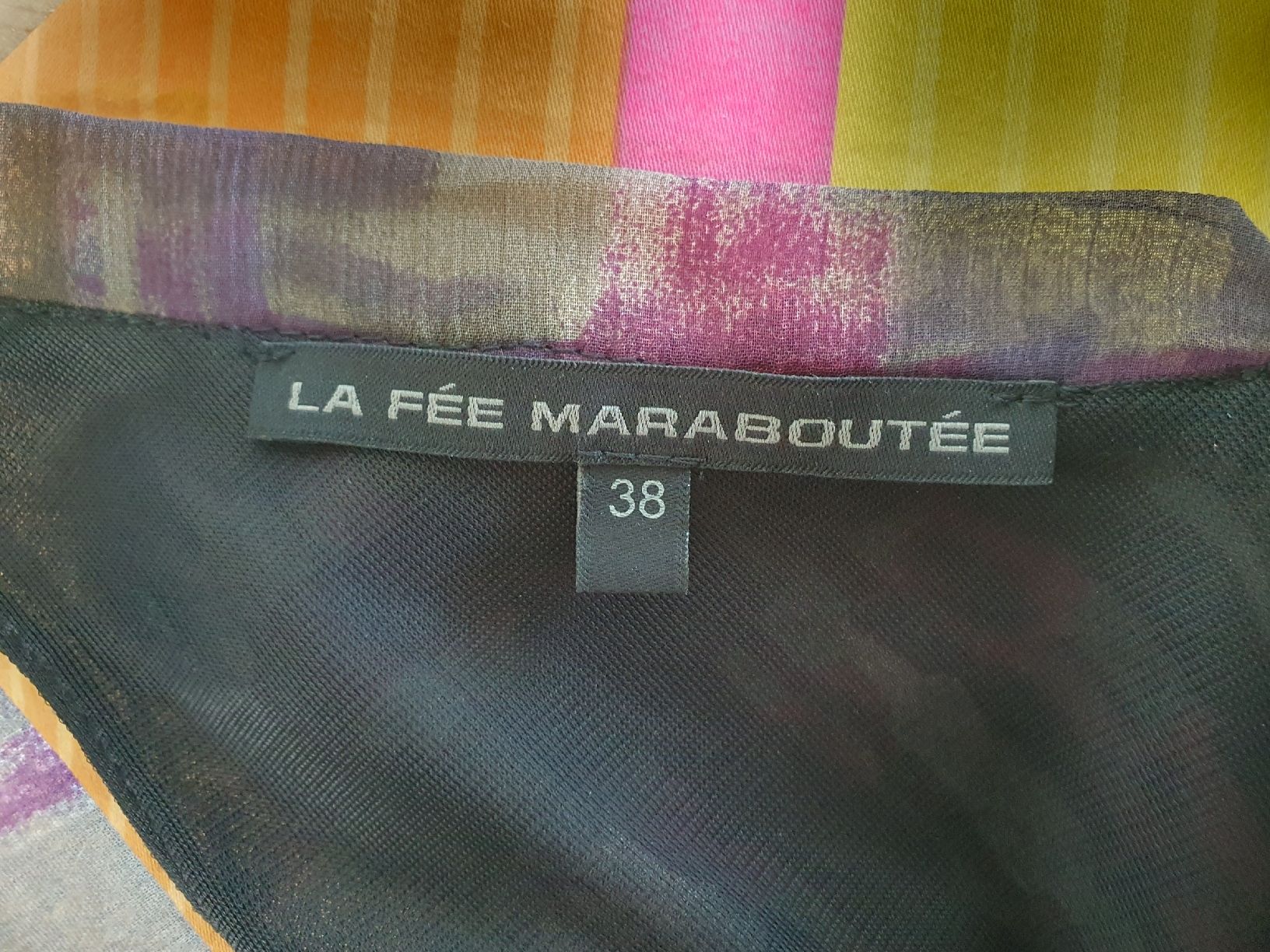 Vestiti: NEU/NEUF Kleid/robe La Fée Maraboutée Gr./taille 38 – Nuovo e nell'imballaggio originale da Villars-sur-Glâne venduto da richardette 7