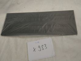 2stk. neue 4HE Rackblenden (x983)