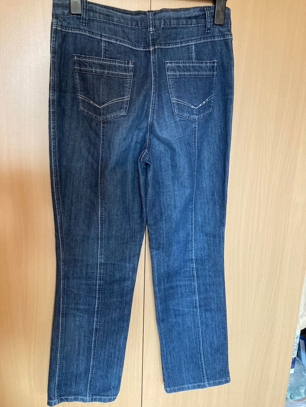 Jeans: Damenjeans B.C., blau, Grösse D 20 – Usato da Lütisburg venduto da wiesenpippau 1
