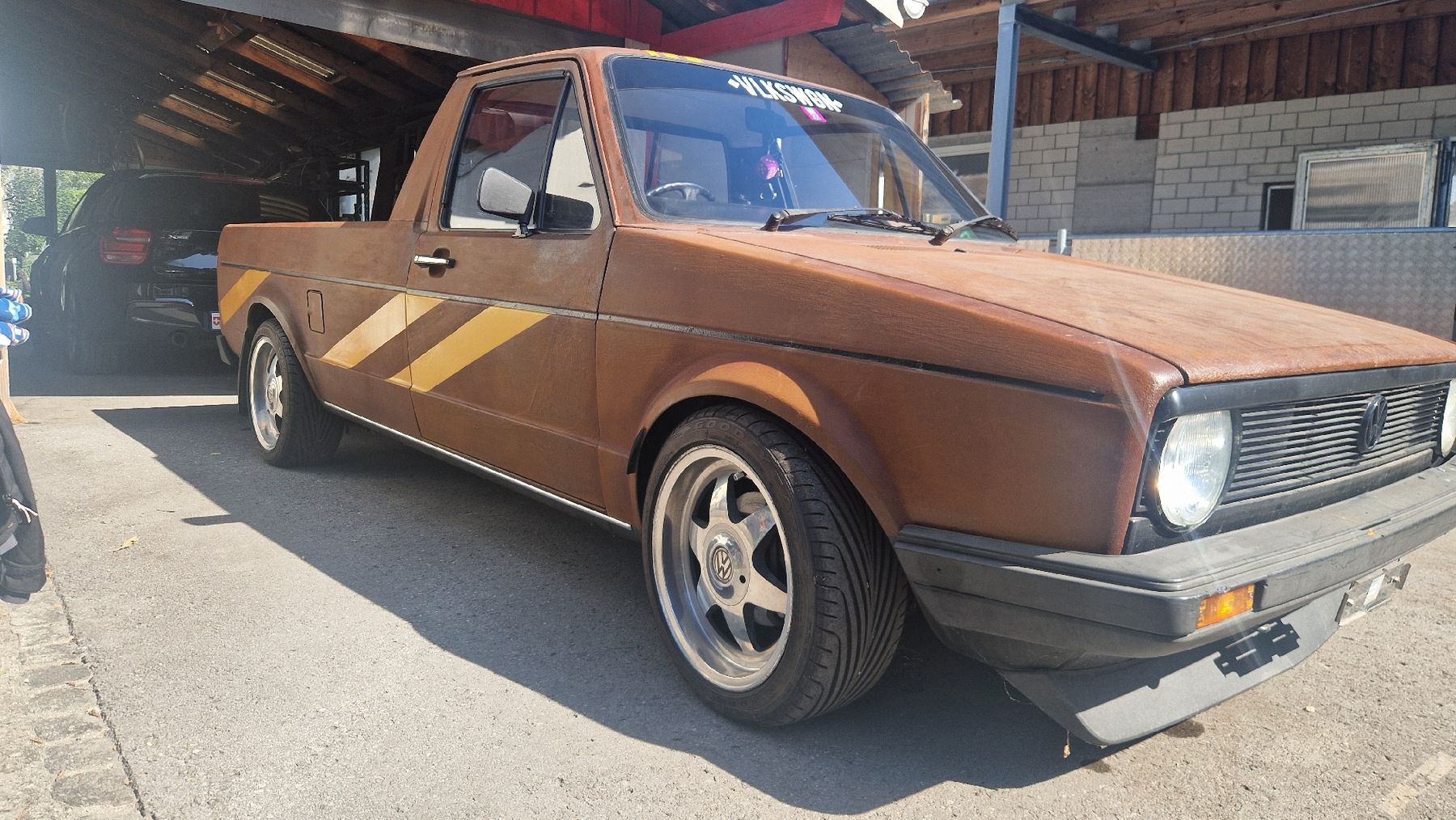 VW Veicoli commerciali: Vw Caddy 14d – Usato da Oberriet SG venduto da DeDanny 1