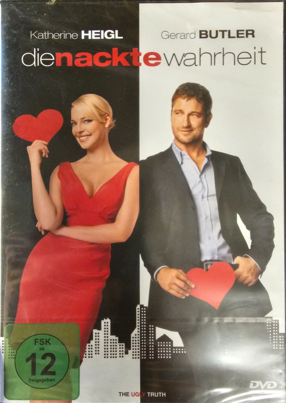 Tutti i DVDs: Die nackte Wahrheit – Nuovo e nell'imballaggio originale da Wahlen b. Laufen venduto da Cg10
