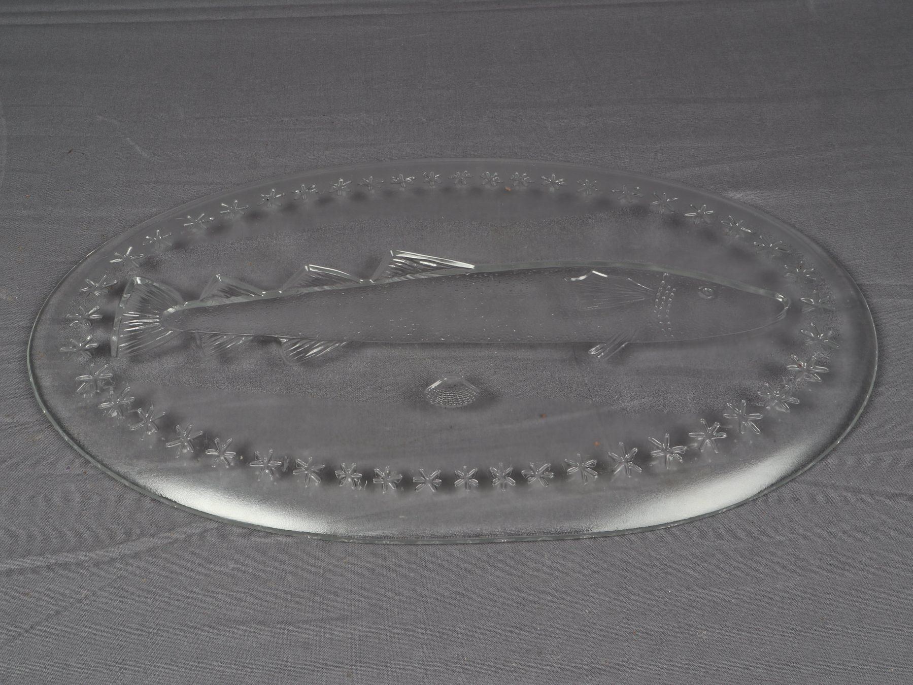 Set di piatti: GLASTELLER Fisch, 5er Set – Usato da Steinen venduto da Restwert_Steinen 2