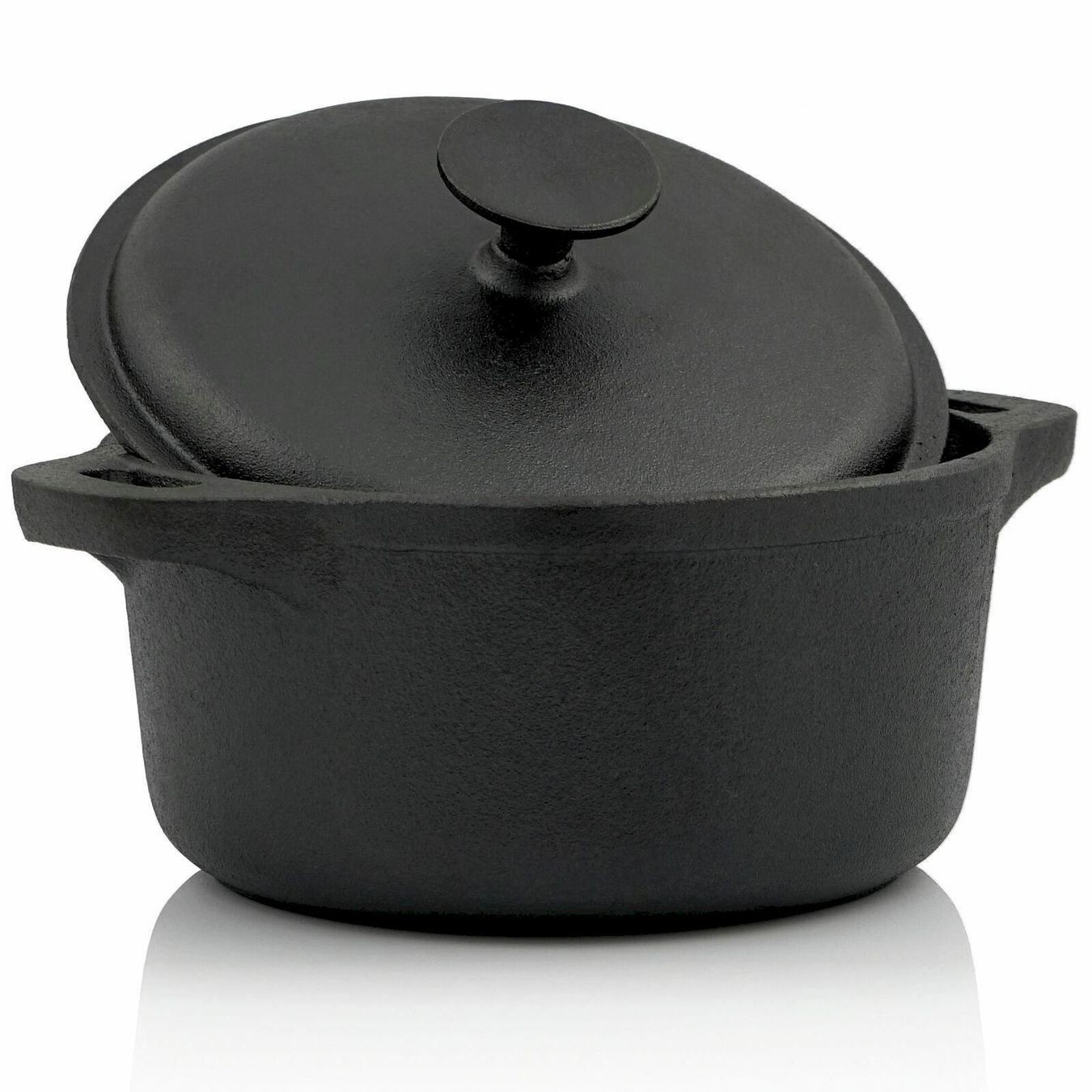Töpfe: BBQ-Toro Gusseisen Topf Bräter 3 + 4 Lt – Neu und originalverpackt aus Bottighofen von zaap 2