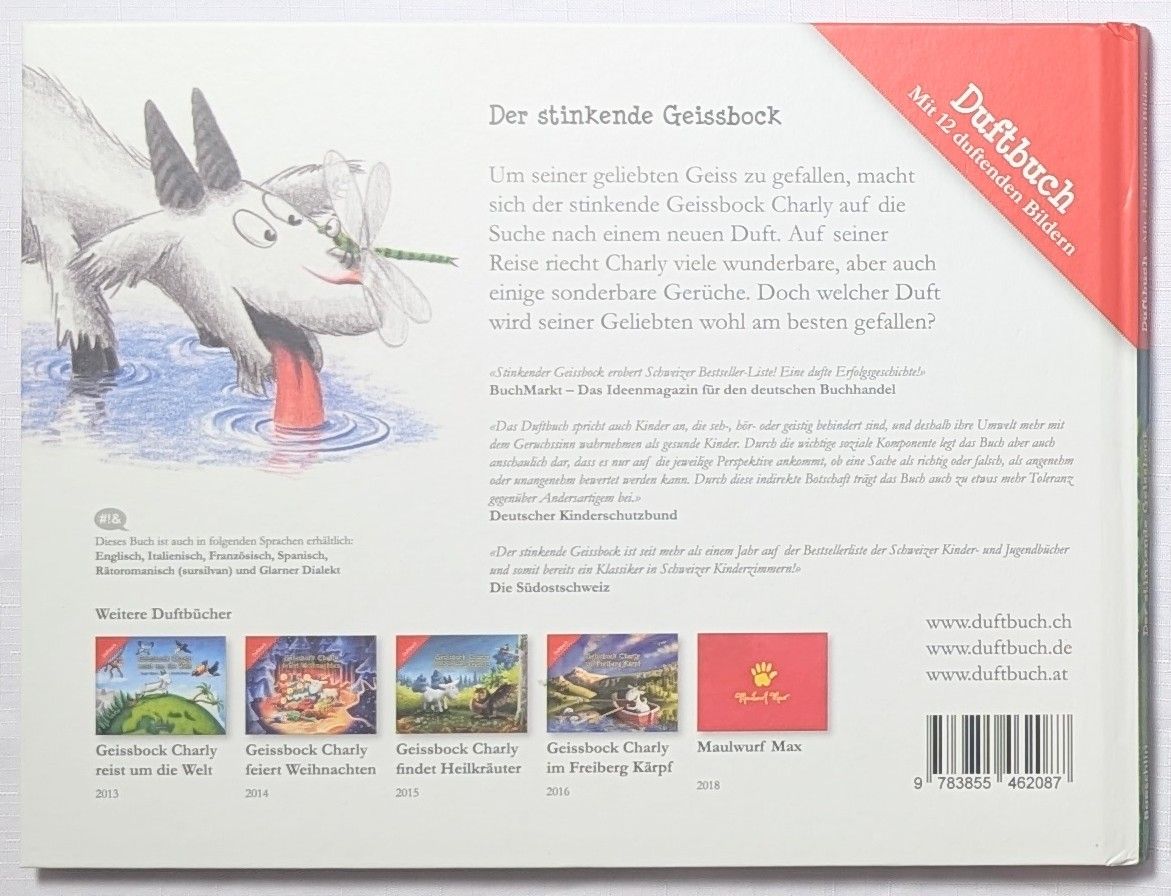Livres: Der stinkende Geissbock - Roger Rhyner - Duft Buch – Neuf (Voir description) à Wängi par ABIZONE-86 5