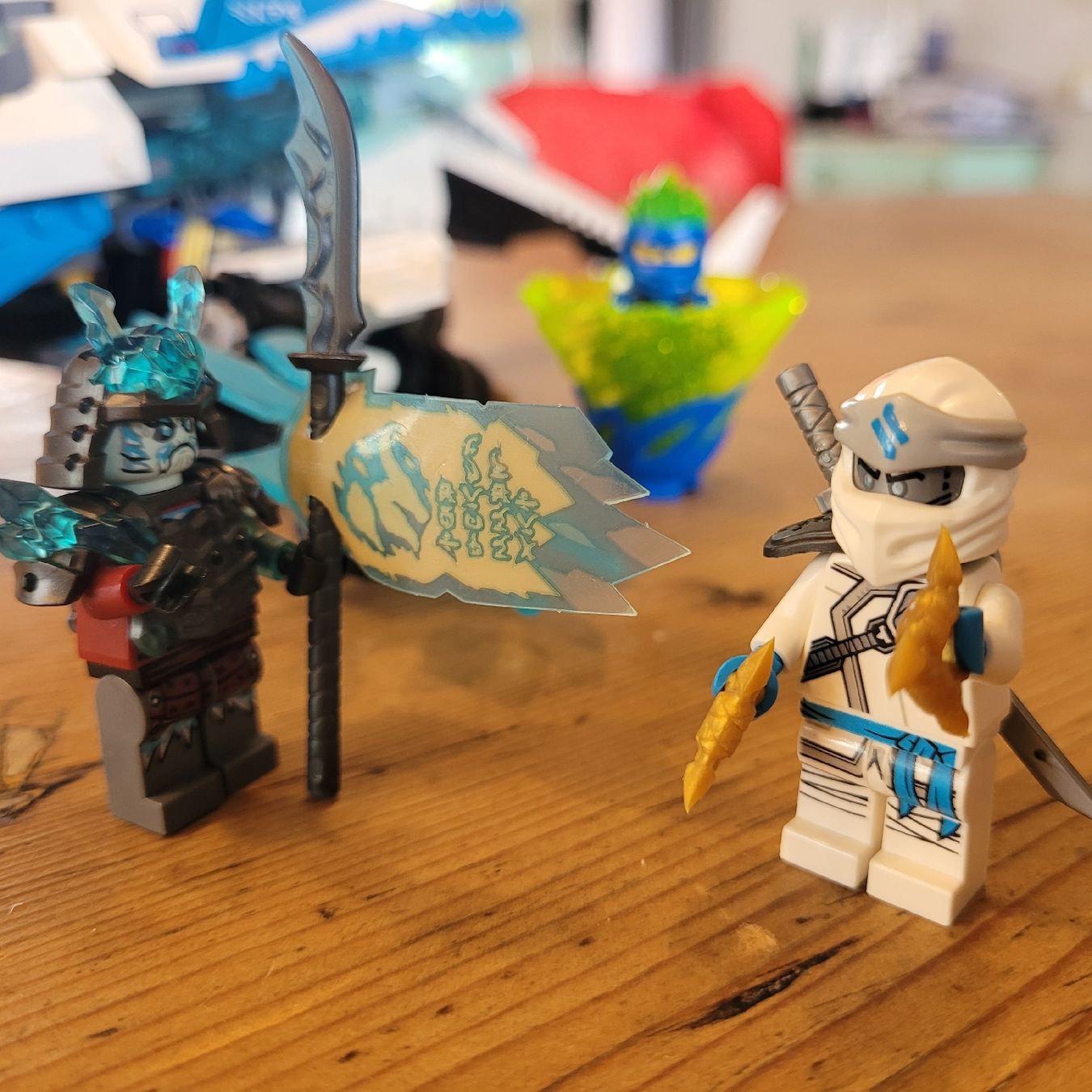 Lego Giocattoli: Lego Ninjago Shuri Copter – Usato da Bargen BE venduto da Busmaster 2