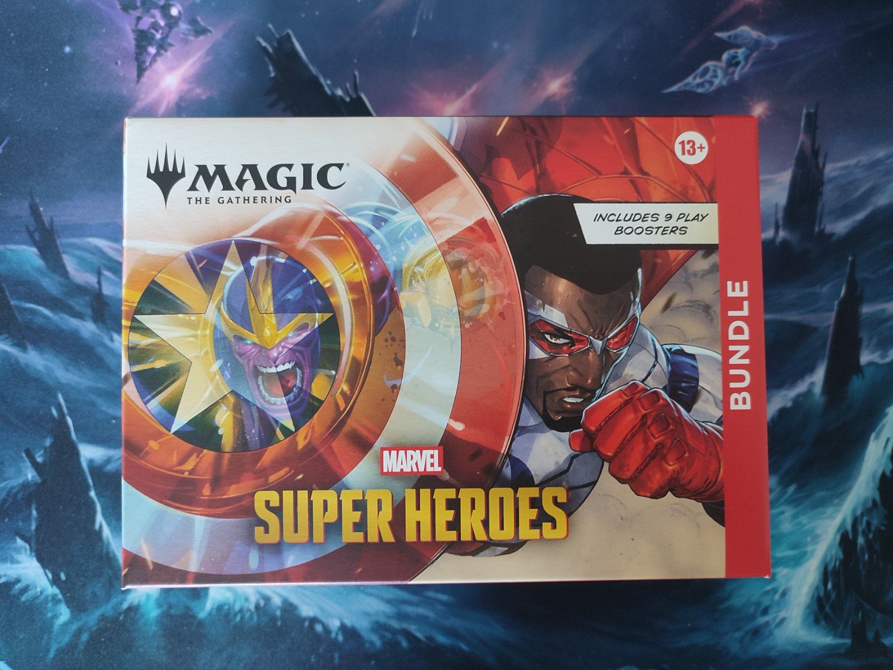 Spiele: MTG Marvel Superheroes Bundle (EN) – Neu und originalverpackt aus Bussigny von Ronin_CH
