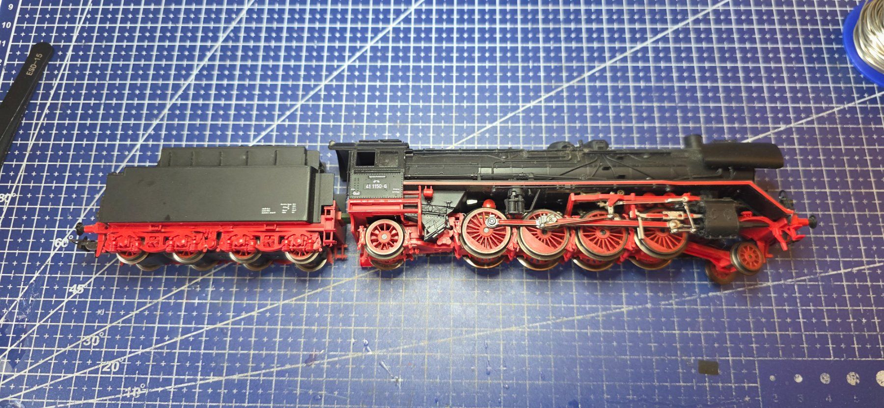Piko Modelleisenbahnen: Piko DB 41 1150-6 H0/DC Analog – Gebraucht aus Hochfelden von Danizh0