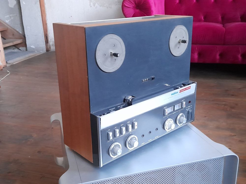 Revox A77 2-Spur | Acheter sur Ricardo