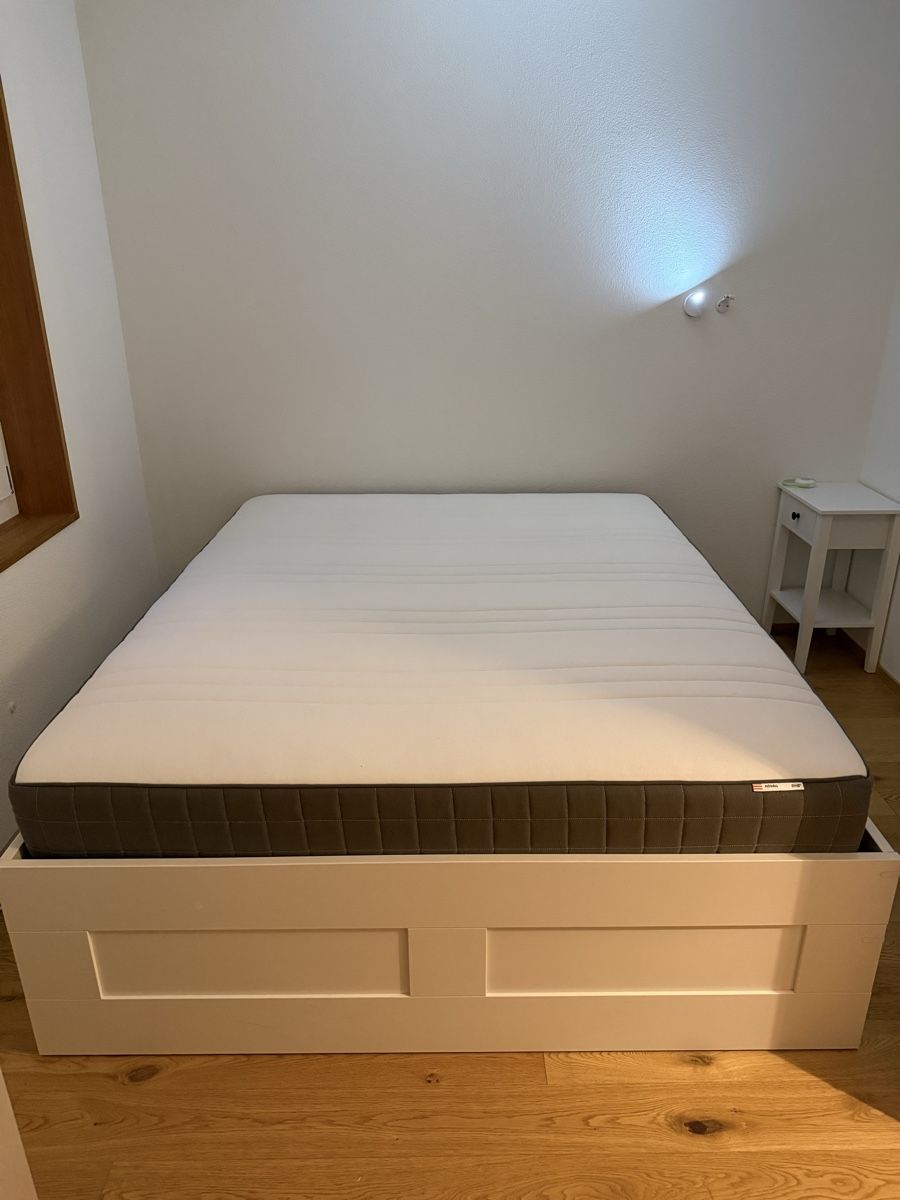 Ikea Lits: Brimmes Bett 160x200cm – D'occasion à Bern par ete_8k8g