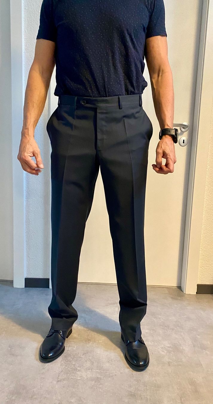 Pantaloni: Pantalon CANALI ( 50 size) – Usato da Echallens venduto da 1961zap